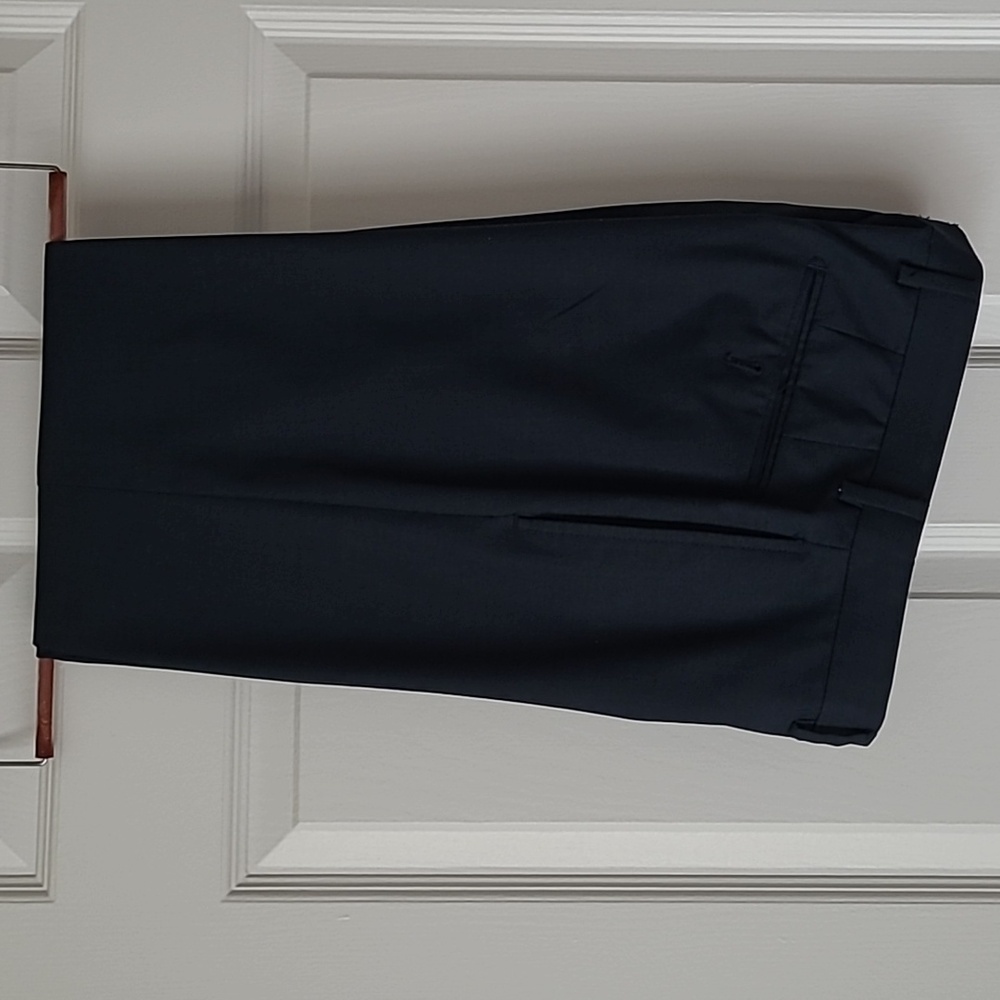 Calvin Klein Men's Dark Navy Dress Pants